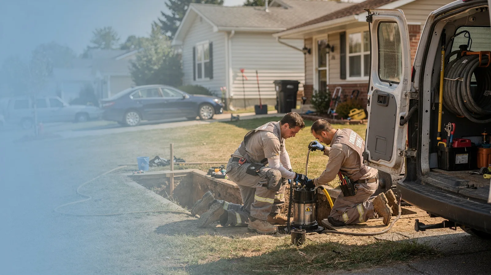 Sump Pump Installation in Warm Springs, AR near me